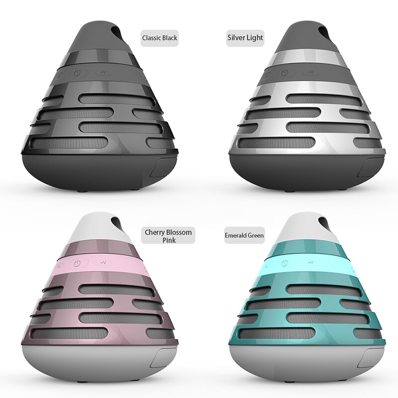 Wireless Bluetooth speaker with strong sense of technology portable Bluetooth wireless speaker better bass 24 hours