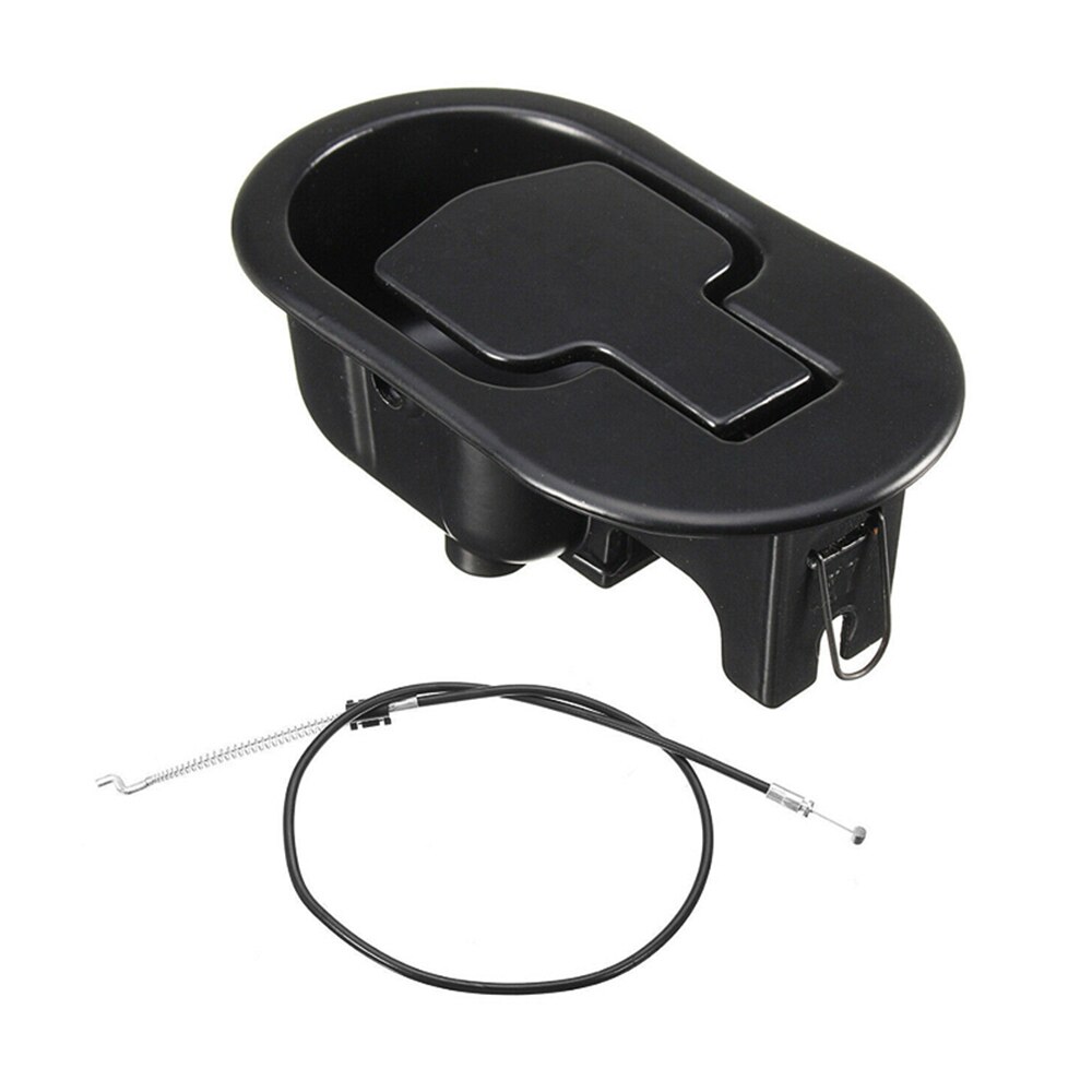 Sofa Recliner Release Handle With Release Lever Trigger Cable Pressure Bar Pull Cable Chair Couch Release Lever Replacement: Black