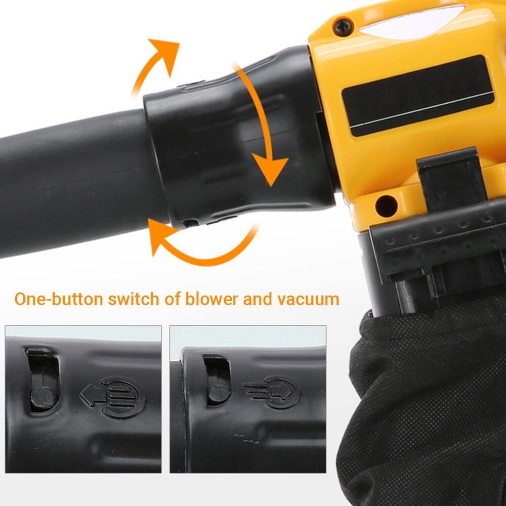 2-in-1 Blower and Vacuum Industry Dust Remover Computer Dust-catcher Car Dust-collector Household Dust Remover