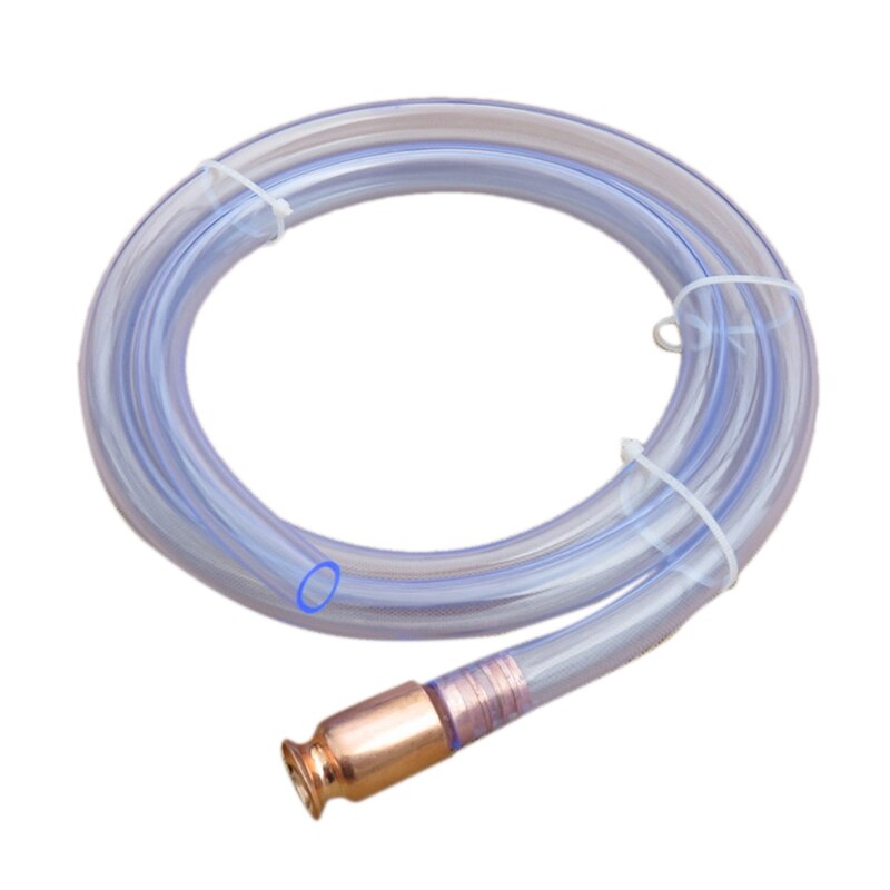 Gas sifon 6ft multifunktionel super let sifon pumpe ,1/2 tommer ventil jomfru kvalitet slange sikker