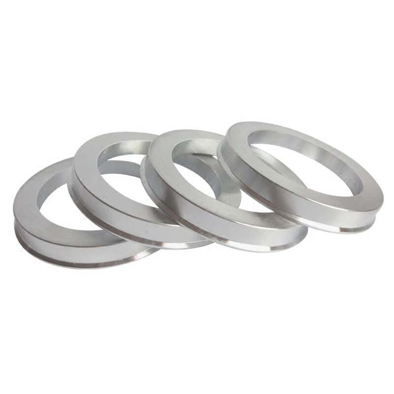 Universal hjulnav centerringe aluminiumslegering centreret navring  od 67.1 66.1 to id 66.1 66.45 66.6 60.1 64.1 56.6 74.1-67.1 osv.