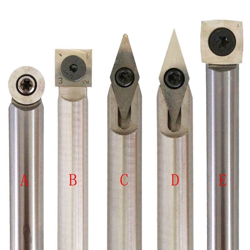 Hand-held Houtbewerking Tool Verwisselbare Wolfraam Titanium Blade Houtbewerking Draaien Tool