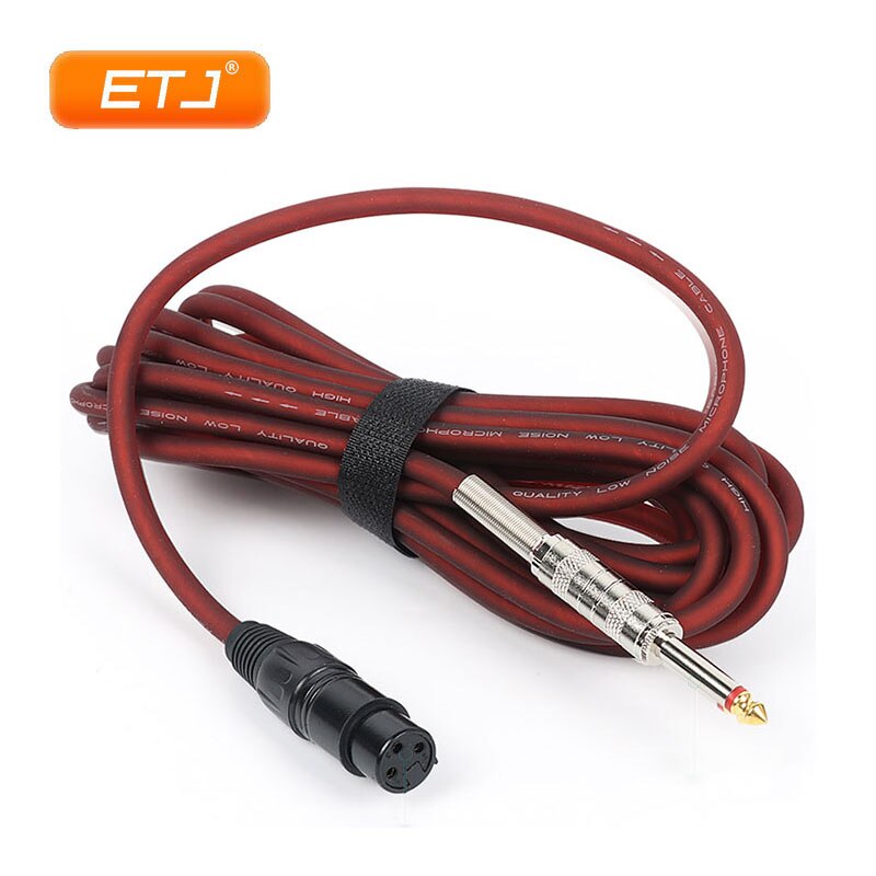 Karaoke Wired Microphone Dynamic Vocal KTV Engineering Microphones Stable High Sensitivity Copper Cable 5M