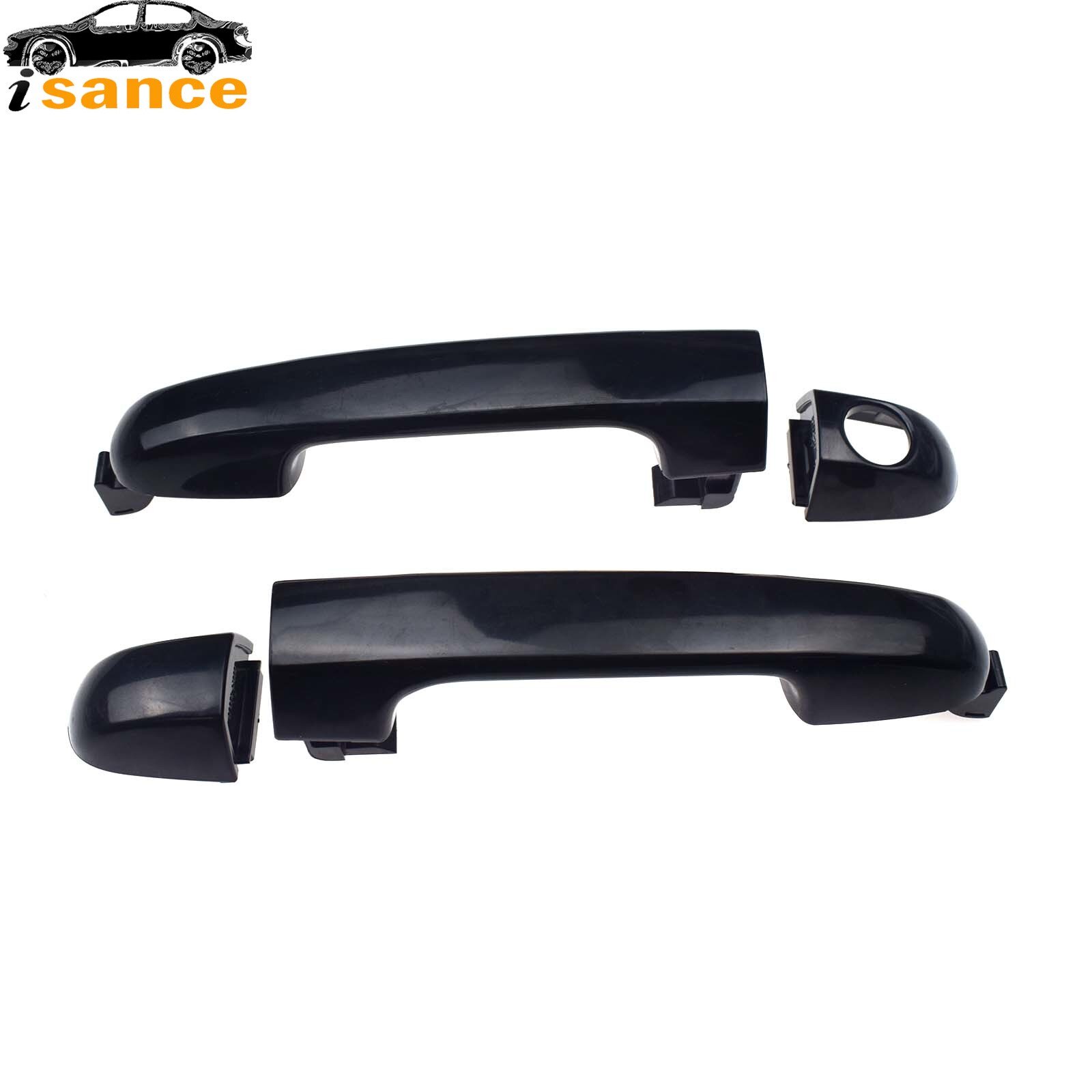 Nowa klamka robić drzwi samochodowych dla HYUNDAI i20 2007-2014 lewego prawego z przodu z tyłu klamka zewnętrzna 82651-1J000,83652-1J000,83652-1J000CA