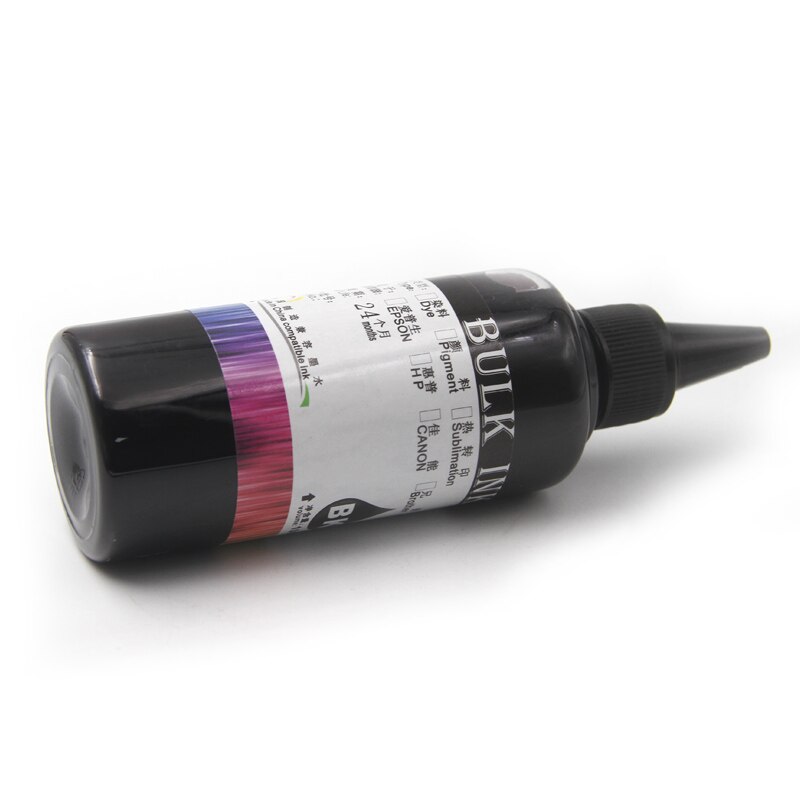 Tinta de recarga de 100ML para impresora Canon PGI-150, PIXMA, MG5410, MG5510, MG5610, MG6410, MG6610, IP7210, MX721, IX6810