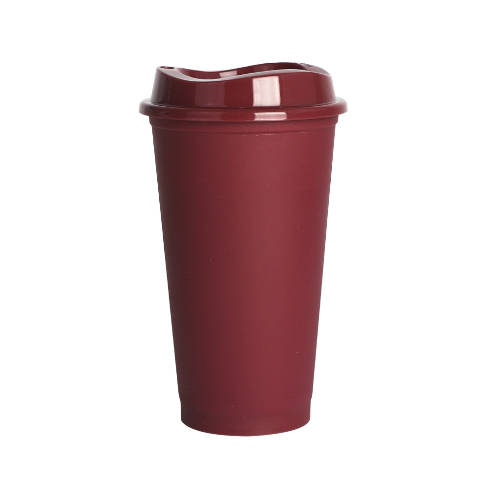 Thermochromic Tasse 400ml Farbe Wasser Tasse hoch Temperatur beständig Wasser Tasse draussen Heimat Wasser Tasse