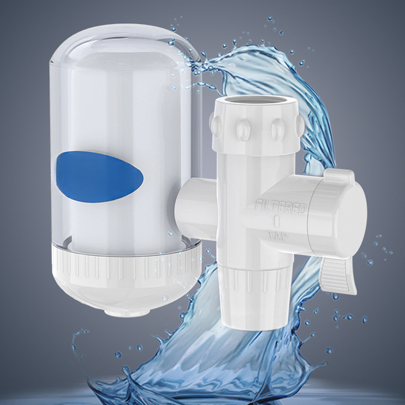 Depuratore d'acqua del rubinetto Lavabile Sostituzione Rubinetto della cucina Filtro Risparmio idrico Aeratore Ugello Rubinetto Filtro Cloro Apparecchio per il bagno