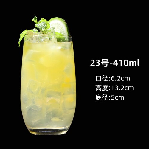 Mojito Glas Cocktail Glas eins Wind Trinken Glas Obst Wein Colin Glas Lange Trinken Mousse Glas Kreative Glas: 23-410ml