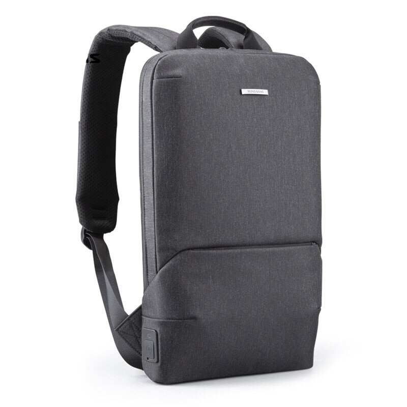 men's business casual backpack anti-splashing water-reducing backpack function external USB computer men's bag