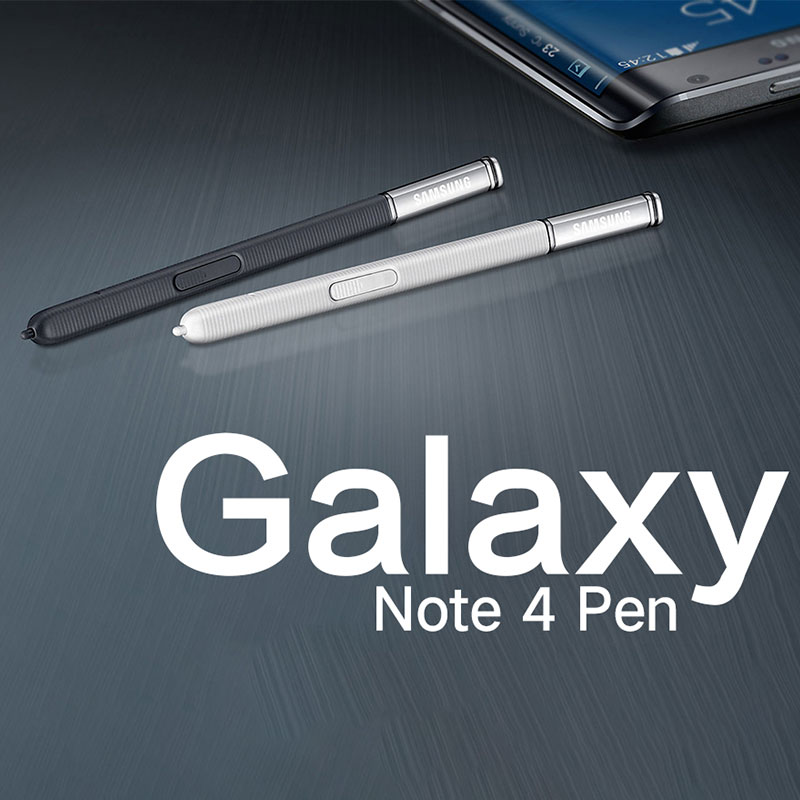 100% Origineel Voor Samsung Galaxy Note4 Actieve Stylus S Pen Stylet Caneta Touch Screen Pen Mobiele Telefoon Note 4 Waterdichte S-Pen