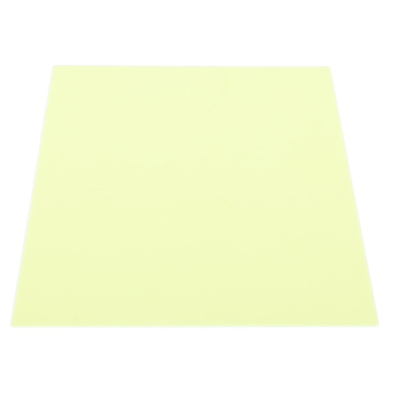 Pvc gennemsigtigt ark farverigt gennemsigtigt blå/rød/gul/grønt plastrapportdæksel vælg farve 200*300mm tykkelse 0.3mm: Gennemsigtig gul 2