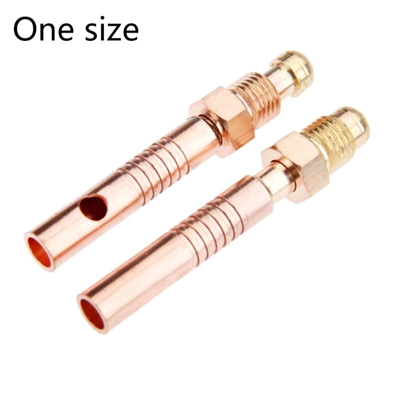 TIG Gas Electric Integrated Cable Connector Front Connection Power Cable Adapter for TIG Welding Torch WP-9 WP-17 WP-24