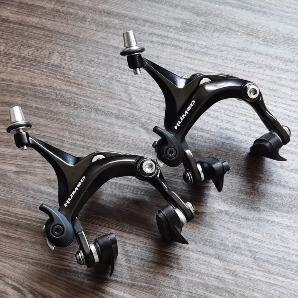 Bicycle V-Brake AS2.4D-C Racing Road Dual Pivot Bike Aluminum Side Pull Caliper Brake Front Rear Brake 44-57mm