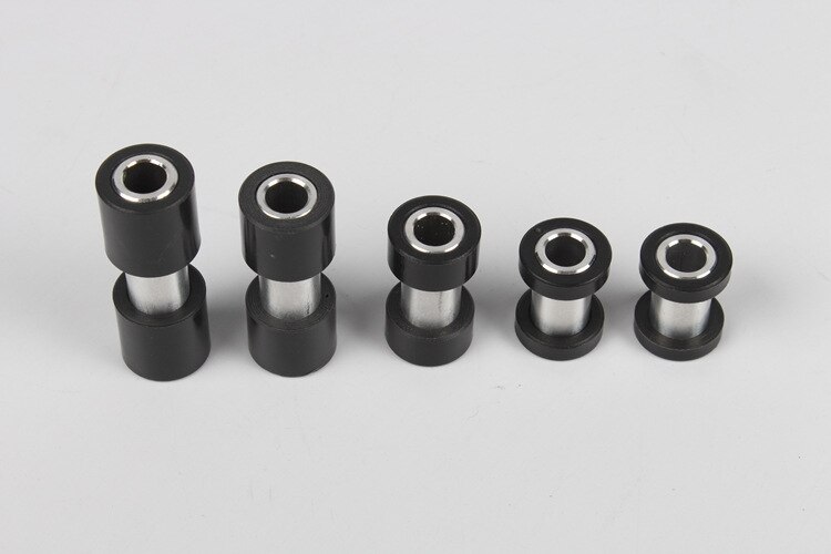DNM MTB Mountainbike Hinten Stoßdämpfer Buchse 8mm 12mm Schocks Zubehör 22/24/26/32/42/46/50/52mm Für RCP-2S AOY-36RC