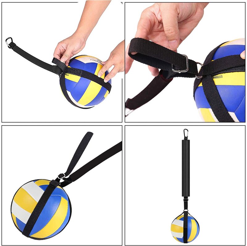 SOEZmm pallavolo Spike Pole SPAULB, aiuto per l&#39;allenamento di pallavolo migliora il salto, il servizio, il potere di Spiking e i meccanici di oscillazione del braccio