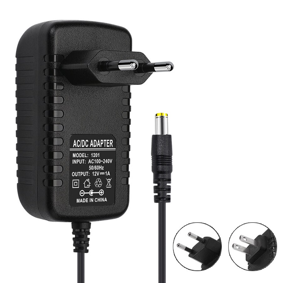 12V 5V Universele Voeding Transformator 100V 220V Naar Dc 5V 12V Converter Charger adapter Eu Ons Voor Led Light Strips Switching