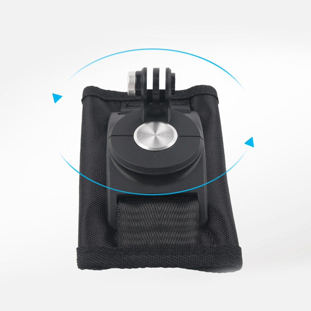 Sport Camera Backpack Clip Mount 360 Degree RotaryQuick Release For Xiaomi Yi for Gopro Hero 8 7 6 5 4 Action Camera Accessories