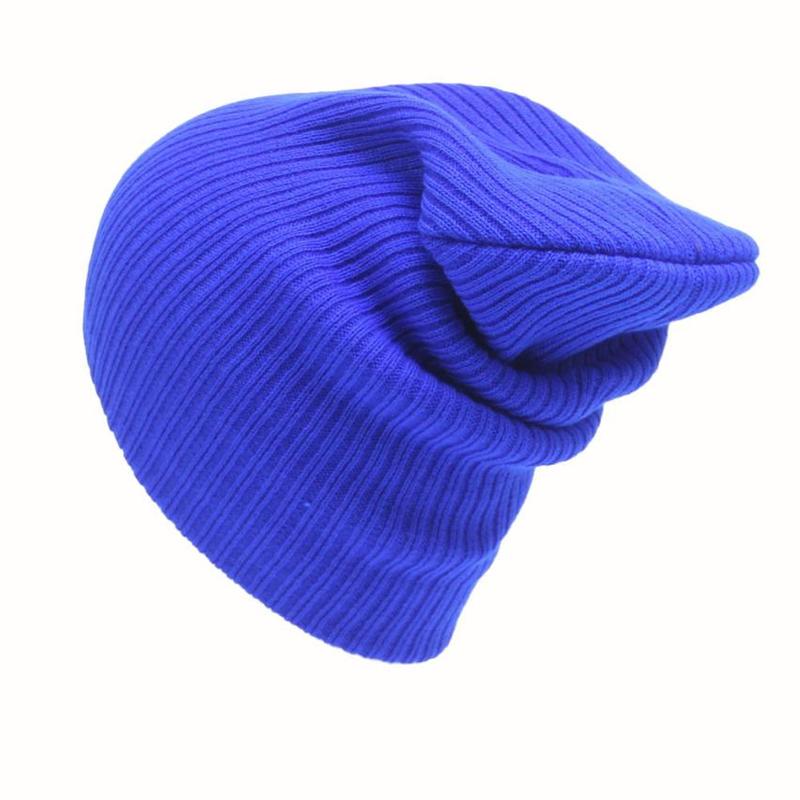 Sales Hoed Voor Winter Hoeden Unisex Skullies Mutsen Effen Gebreide Muts Warme Muts Man Vrouw Mutsen Cap Elastische oc31