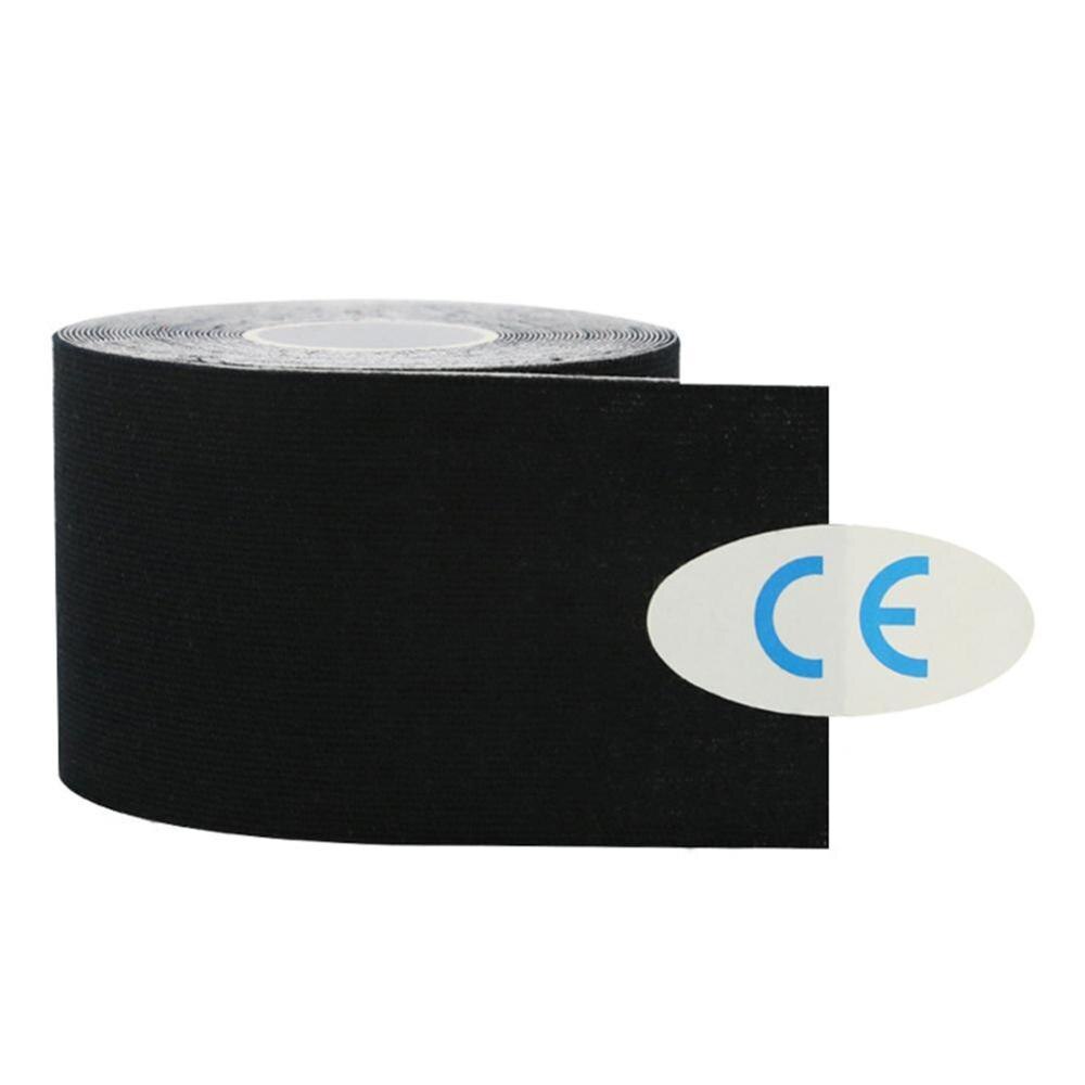 Sport athlétisme élastique kinésiologie Muscle bande élastique coude Kinesio bracelets genou protecteur Fixer Support bande orthèse Ba W7I8: G / 25mm