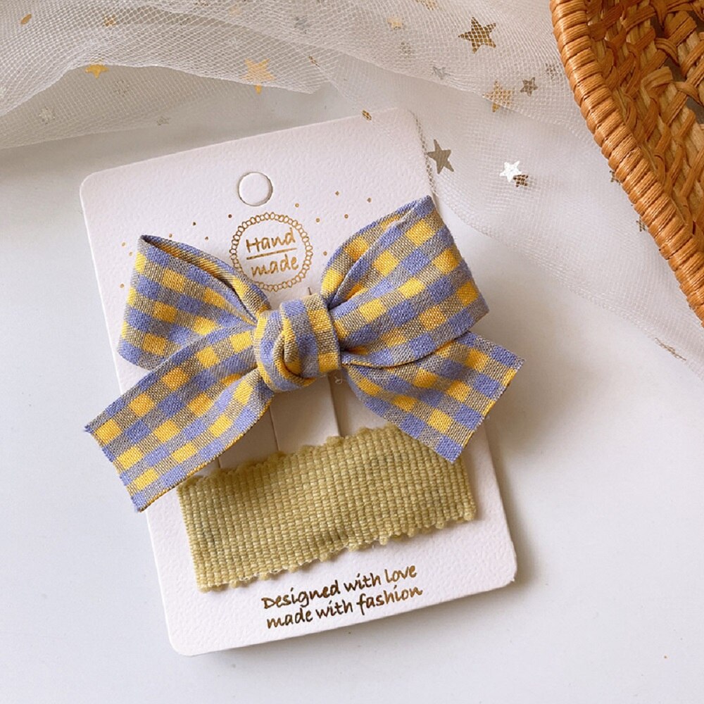 2 pièces/ensemble cheveux nœuds filles pinces à cheveux bébé enfants épingles à cheveux Barrettes chapeaux épingle à cheveux accessoires de cheveux: 8