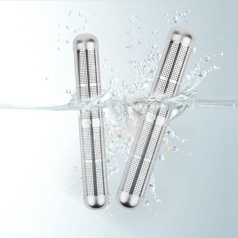 Stainless Steel Alkaline Water Purifier Ionizer Stick Antioxidant PH Hydrogen Negative ION Ionizer Mineral Water Filter