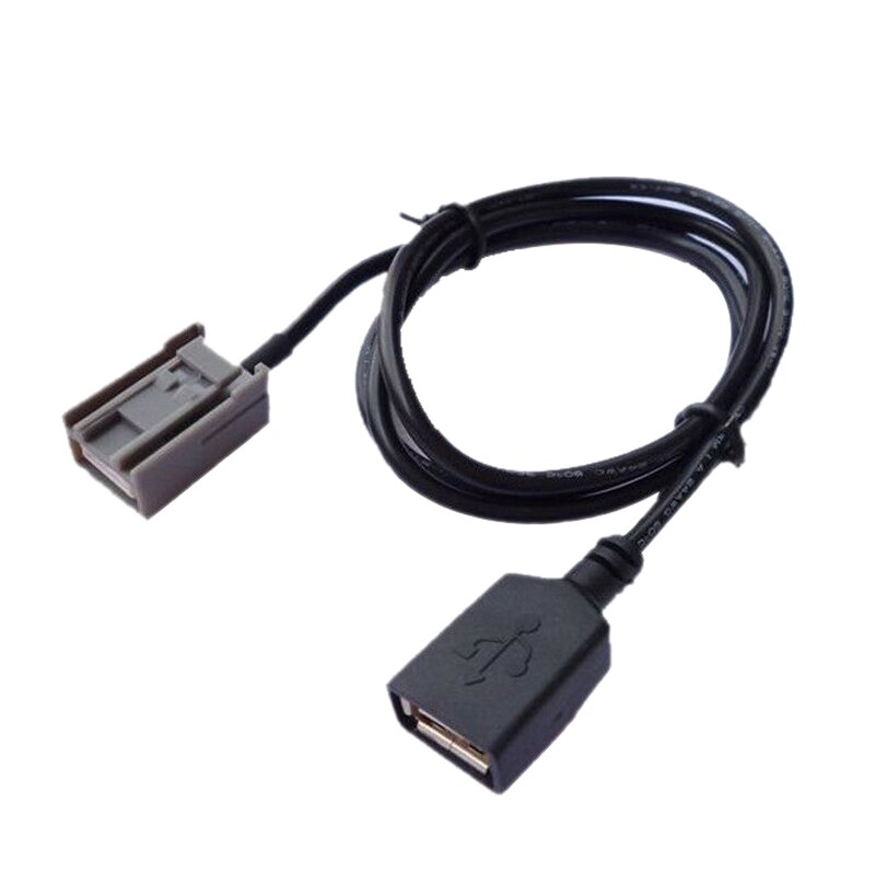 Auto Aux USB Kabel Adapter Weibliche Hafen Erweiterung Draht Für Honda bürgerlich Jazz CR-V Übereinstimmung Stereo MP3 Schnittstelle Auto Zubehör: Ursprünglich Titel
