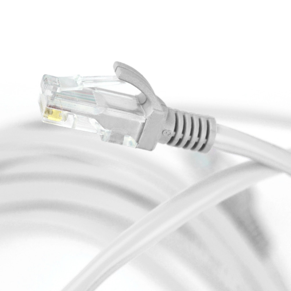 Duurzaam CAT5e Ethernet Lan Kabel UTP RJ 45 Netwerk Kabel voor Cat5 Compatibel Patch Cord voor Modem Router Kabel Ethernet 1-5m
