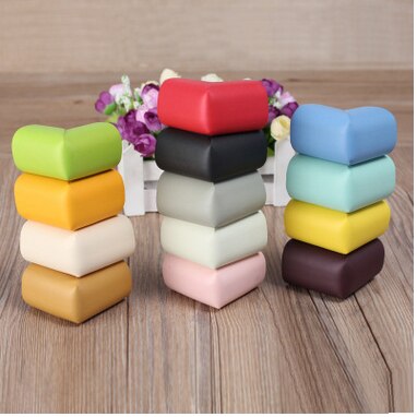 10 sztuk/partia osłony narożników bezpieczeństwa dla dzieci szklany stół ochrona dziecka meble antykolizyjne ochraniacz narożny ochrona dziecka