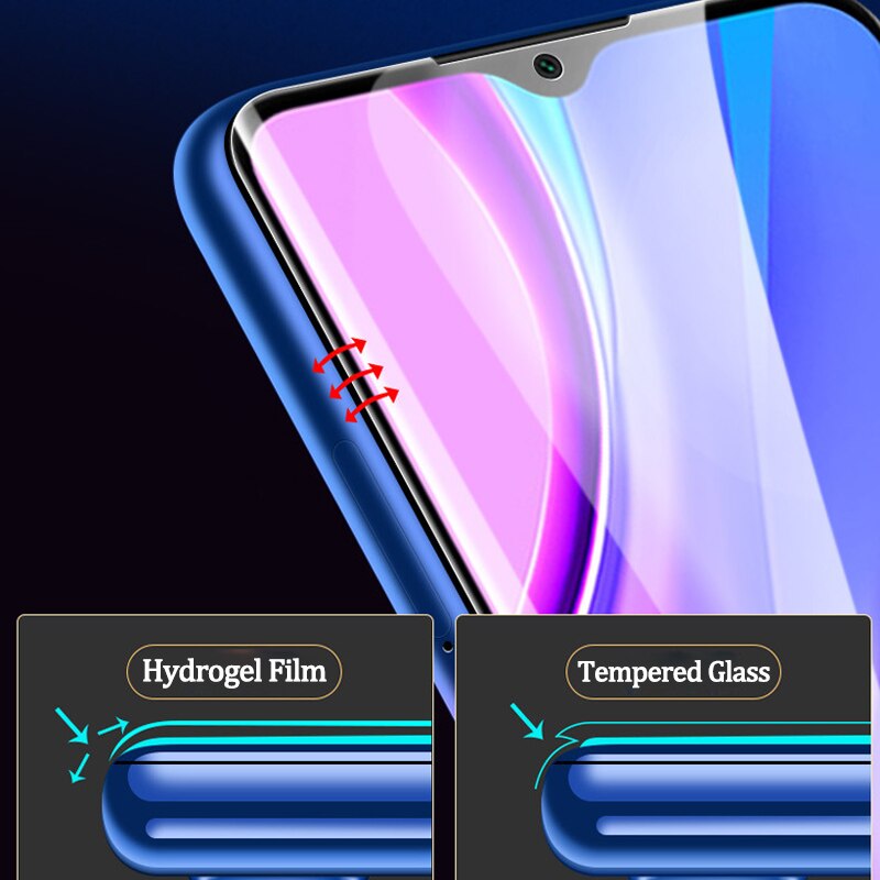 For Alcatel 3X 5048Y 5048A 5048Y_EEA 5048I Hydrogel Film Protective Alcatel 3X Screen Protector Film