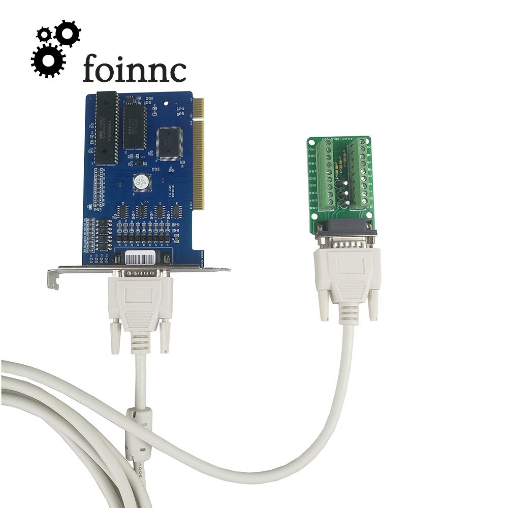 ！3 Axis NC Studio PCI Motion Ncstudio Control Card Set for CNC Router Engraving Milling Machine