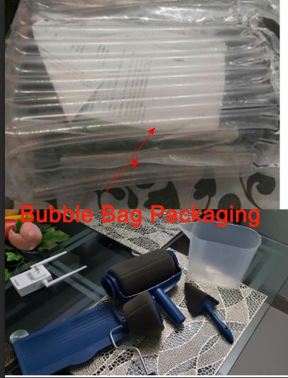 5/8Pcs Multifunctional Paint Runner Pro Roller Brush Tools Set Paint Roller Set for Room Wall Painting