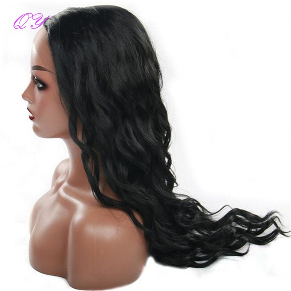 Synthetic Lace Women Wigs Long Natural Brown Ombre Linen for Women's Hair Wigs Hairstyle Daily Wear Woman Wig: 14