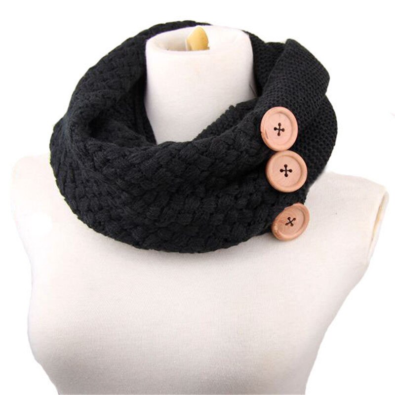 Écharpe en tricot Infinity pour femmes, cache-col épais et , à la , pour l&#39;hiver, YG121
