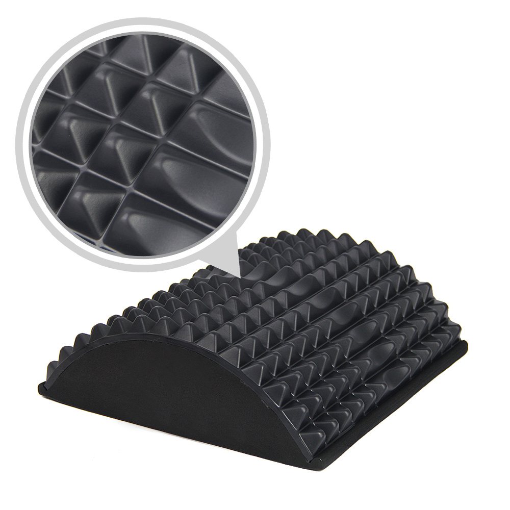 Procircle abdominal mat core trainer med akupressur massage til rygsøjlen behageligt sit-ups fitness udstyr
