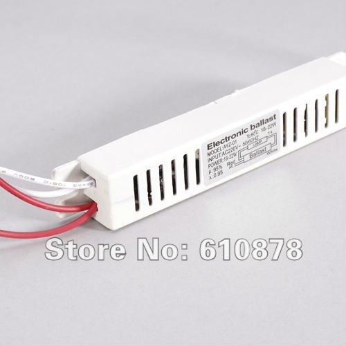 18-22w ac220v t4 lysrör glödlampa elektronisk ballast för strålkastare av  t4 raka lysrör