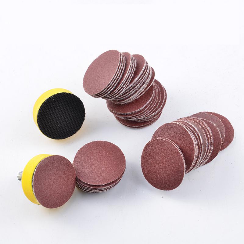100PCS 25mm 1" Sander Disc Sanding Disk 100-7000 Grit Paper