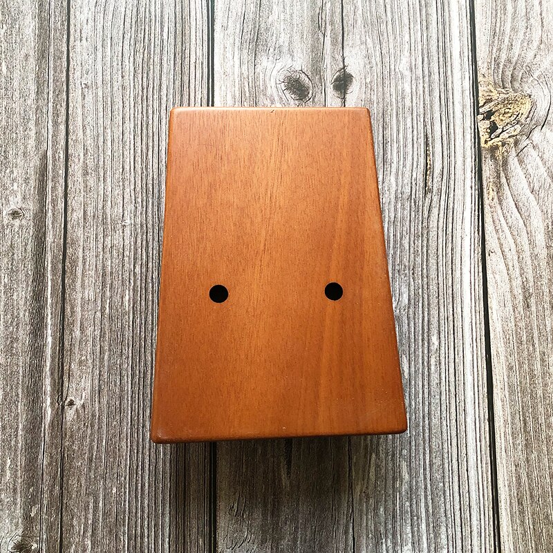 17 Key Kalimba African Solid Mahogany Thumb Finger Piano Sanza 17 keys Solid Wood Kalimba Mbira Thumb Kalimba