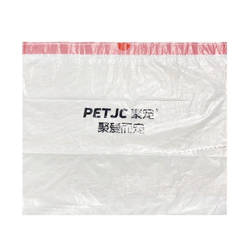 PETJC-bolsas para caca de gato, caja de bandeja de inodoro automática de autolimpieza, 3 rodillos, con asa, manos libres, caja de arena sucia