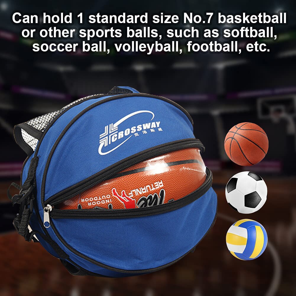 Outdoor-Sport-Schulter-Fußballtaschen für Kinder, Fußball, Volleyball, Basketball, Trainingszubehör, Sportausrüstung