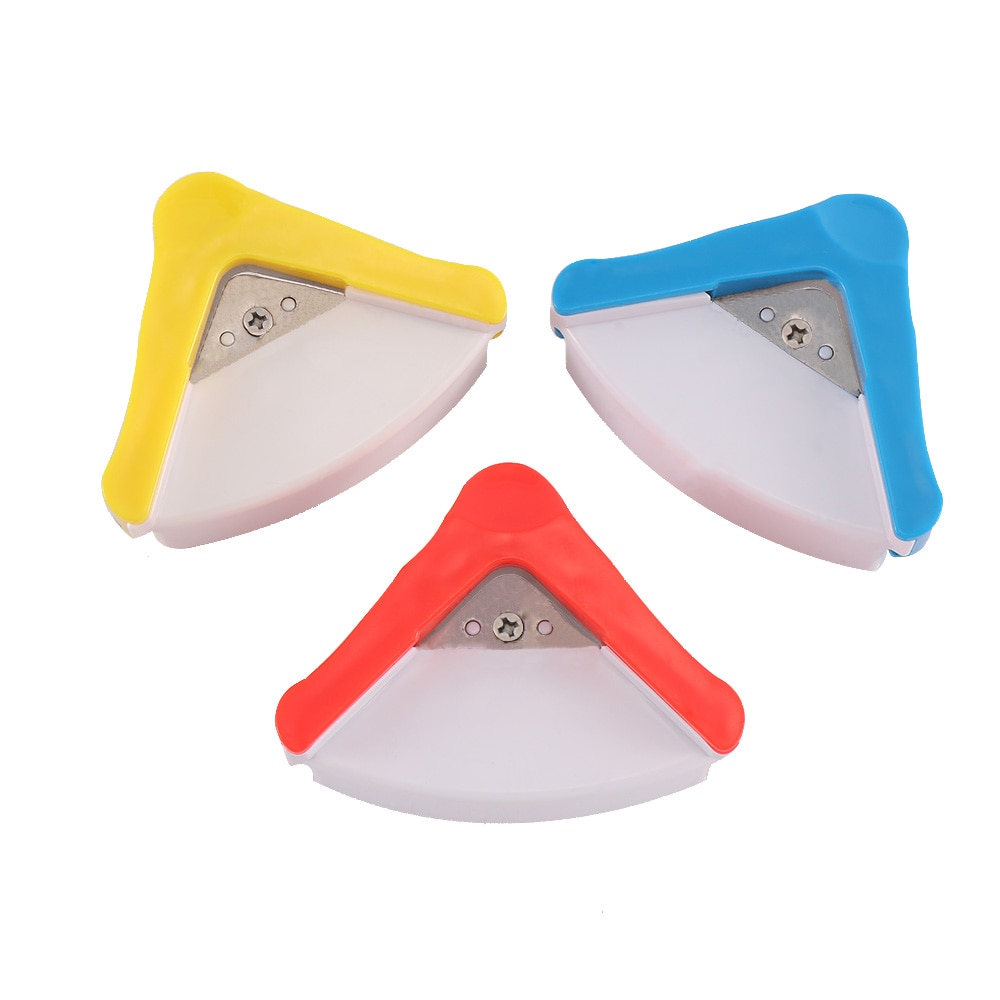 R5 DIY Corner Rounder 5mm Card Paper Punch Circle Pattern Photo Cutter Tool Scrapbook Office Notebook Puncher Cards Craft DIY