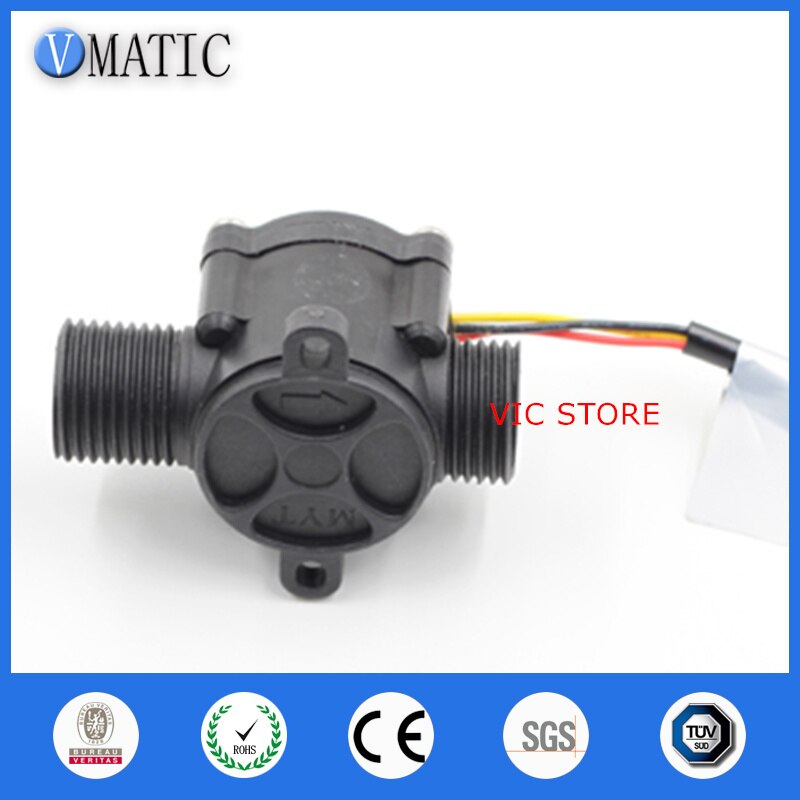 Hall Sensor Measure The Liquids Electronic Water Micro Liquid Flow Sensor VCA168-8