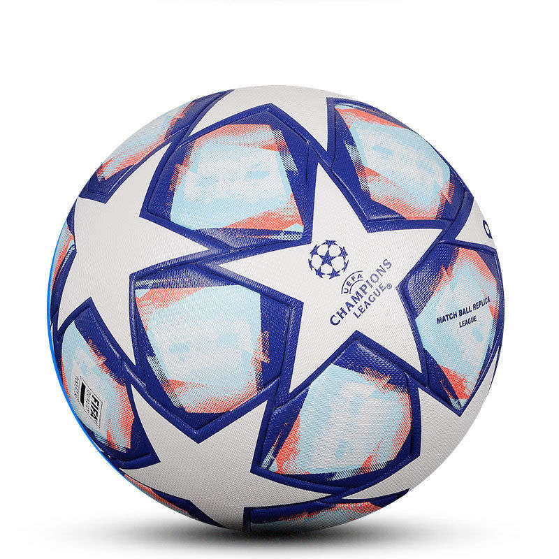 Popular High Wear-resistant Match Training Football Official Specifications 5 Football PU Match Training Soccer: C8