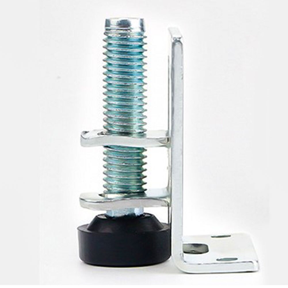 4pcs Heavy Duty Steel Protect Floor Anti Slip Adjustable Height Home Furniture Leg Leveler Foot Screws For Table Small Feet