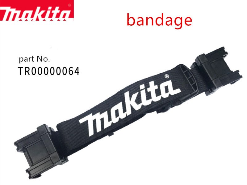 Makita værktøjskasse værktøj kuffertkasse makpac stik 821549-5 821550-0 821551-8 821552-6 opbevaringsværktøjskasse bandagevogn: Bandage