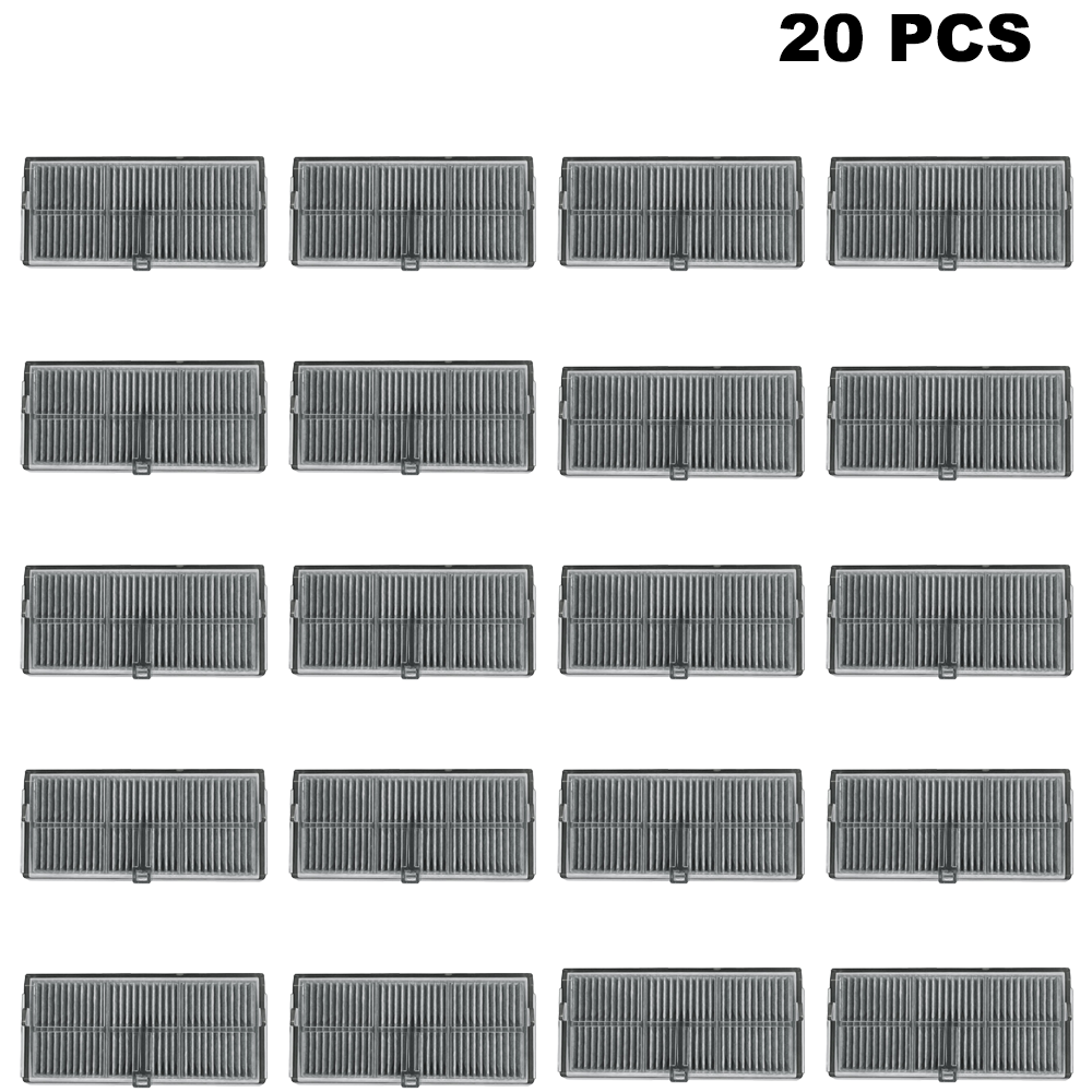 Hepa-filter voor Dreame X40 Ultra / L40 Ultra / X30 Ultra / X30 Ultra robotstofzuiger: Donker Kaki
