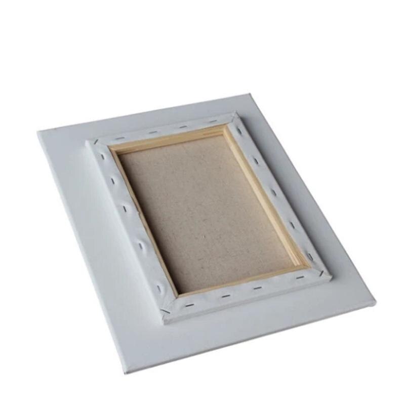 Wood Oil Frame Tung Wood Frame White Cotton Canvas Propylene Oil Painting Factory Direct