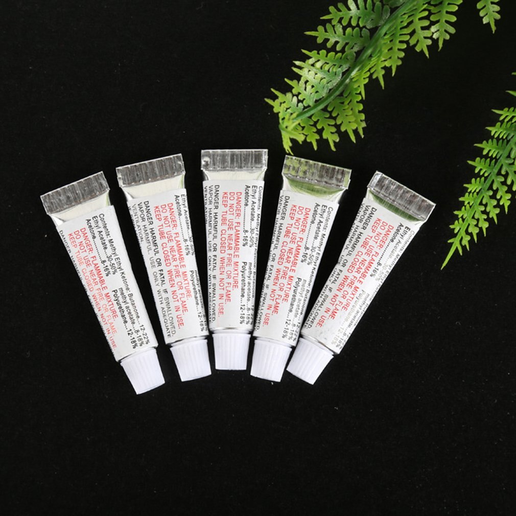 PVC Adhesive Repair Tools Set For Inflating Products Swim Ring Air Bed Boats Inflatable Repair Glue Tube Patch Kit