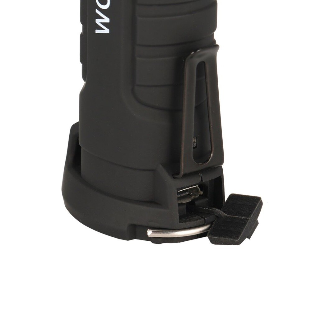 Folding COB LED Work Light Portable Spotlight with Magnetic Base Clip USB Charging Repair Torch Movable Work Light Flashlight