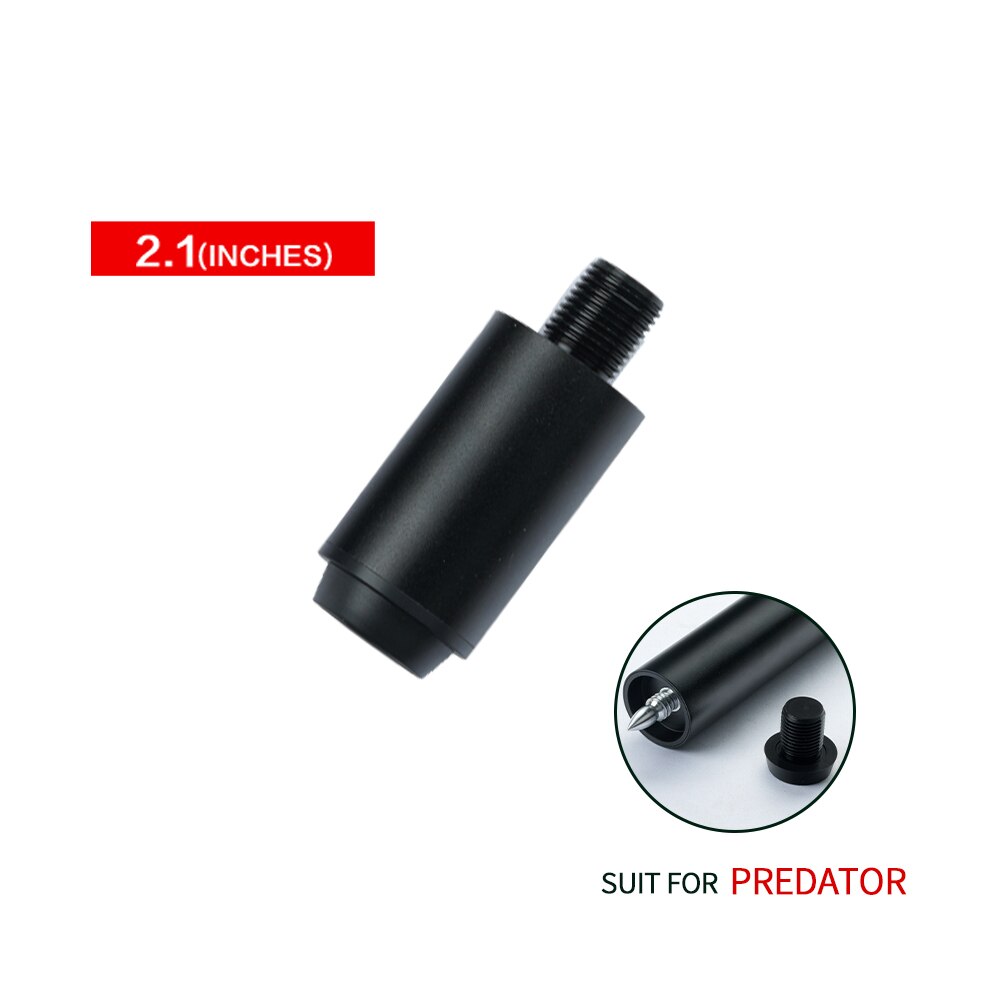 Extensión de taco de billar Mezz Konllen How Fury Zokue Predator, junta de bala para Taco de Carom, accesorios de billar: H