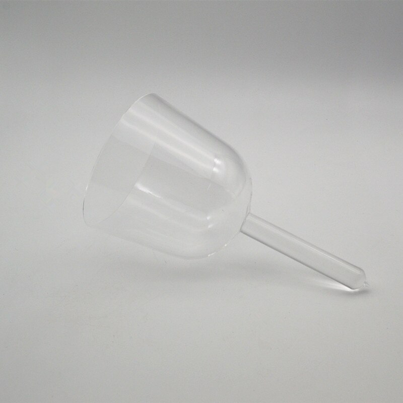 HF 4" Clear Crystal Singing Bowl With Handle For Enjoying Relax